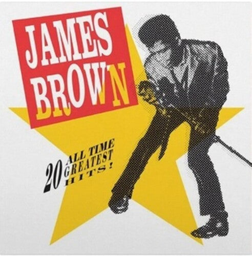 Brown,james - 20 All Time Greatest Hits - Vinyl Record