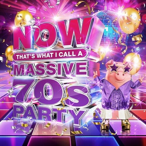Now That's What I Call A Massive 70's Party / Var - Now That's What I Call A Massive 70's Party / Var - Music CD