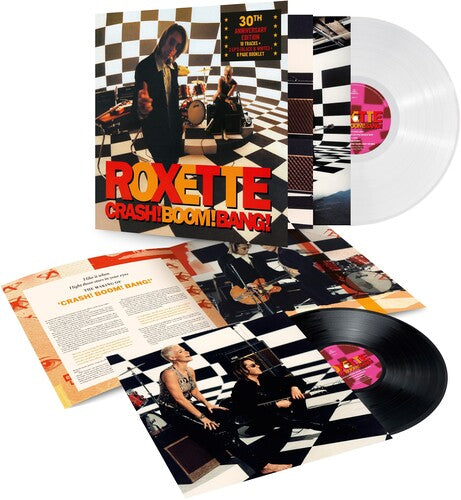 Roxette - Crash Boom Bang: 30th Anniversary [2LP Black & White]