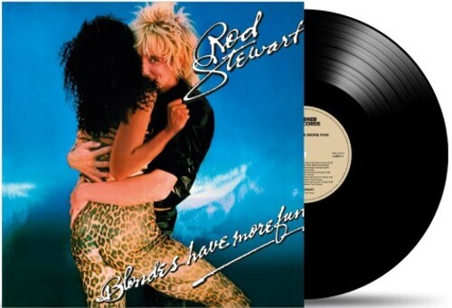 Stewart,rod - Blondes Have More Fun - Vinyl Record