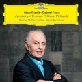 Franck / Faure / Barenboim,daniel - Franck: Symphony In D Minor / Faure: Pelleas Et - Music CD