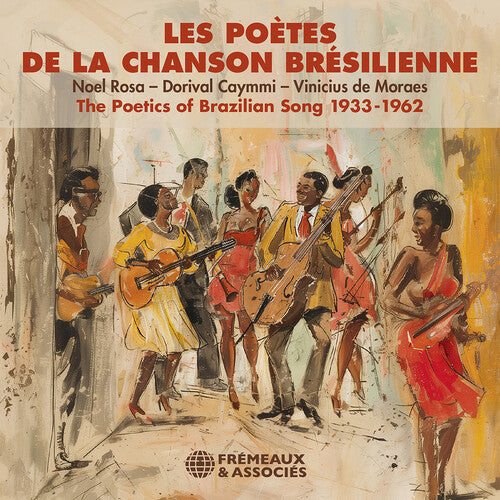 Poetics Of Brazilian Song 1933-1962 / Various - Poetics Of Brazilian Song 1933-1962 / Various - Music CD