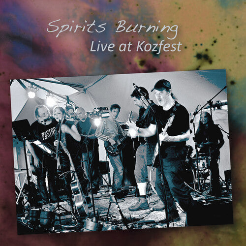 Spirits Burning - Live At Kozfest - Music CD