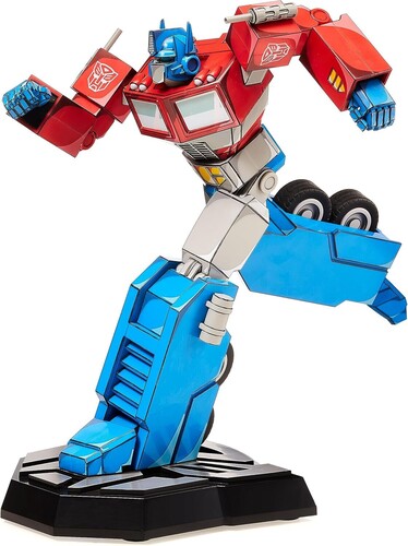 Numskull - Transformers Pvc Statue Optimus Prime - Collectibles