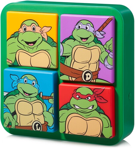 Numskull - Tmnt 3d Lamp - Collectibles