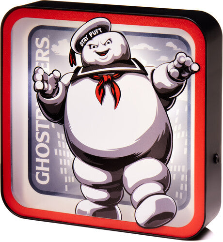 Numskull - Ghostbusters Acrylic Lamp Stay Puft - Collectibles