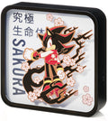 Numskull - Sonic Acrylic Lamp Sakura Shadow - Collectibles