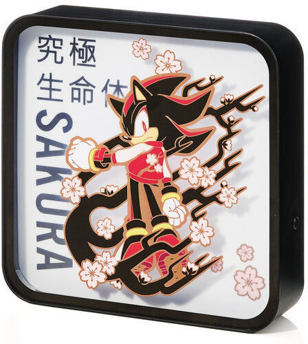 Numskull - Sonic Acrylic Lamp Sakura Shadow - Collectibles