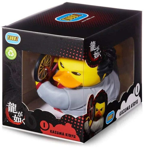 Tubbz - Yakuza Boxed Kazuma Kiryu - Collectibles