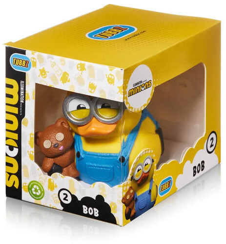 Tubbz - Minions Boxed Bob - Collectibles