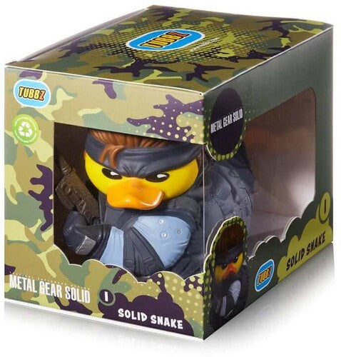 Tubbz - Metal Gear Solid Boxed Solid Snake - Collectibles