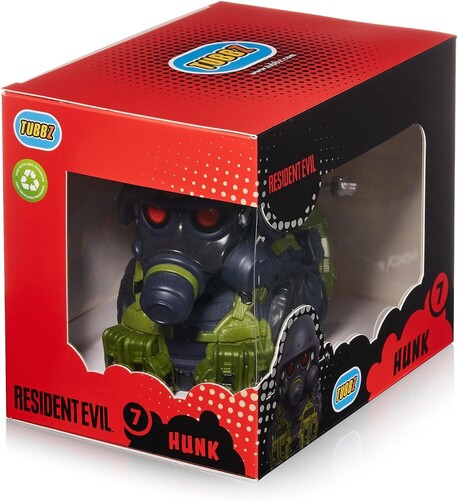 Tubbz - Resident Evil Boxed Hunk - Collectibles