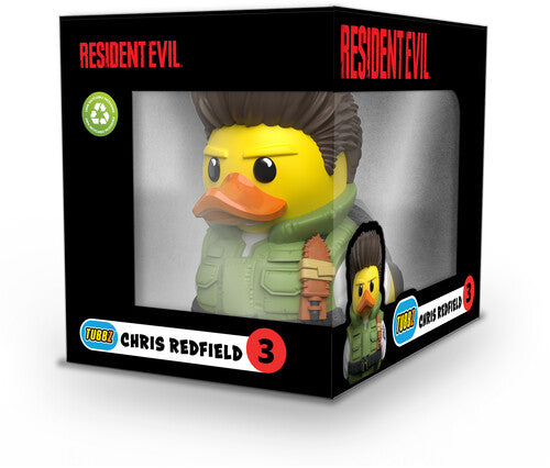 Tubbz - Resident Evil Boxed Chris Redfield - Collectibles