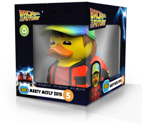 Tubbz - Back To The Future Boxed Marty Mcfly 2015 - Collectibles