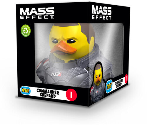 Tubbz - Mass Effect Boxed Commander Shepard - Collectibles