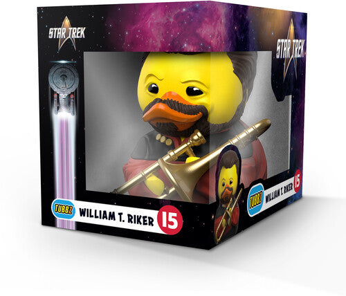 Tubbz - Star Trek Boxed William T. Riker - Collectibles