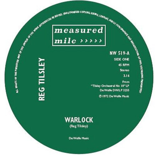 Tilsley,reg / Jackson,roger - Warlock / Flashpoint - Vinyl Record