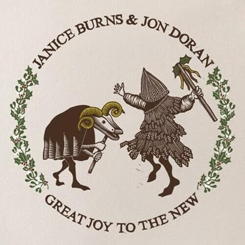Burns,janice / Doran,jon - Great Joy To The New - Music CD