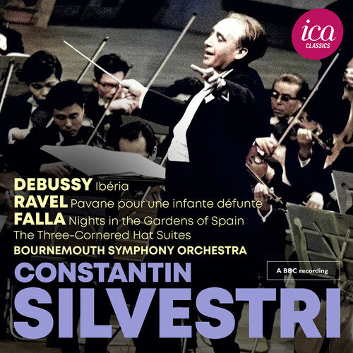 Debussy / Ravel / Bournemouth Symphony Orchestra - Debussy Ravel & Falla (live) - Music CD