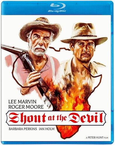 Shout At The Devil - Shout At The Devil - Blu-ray