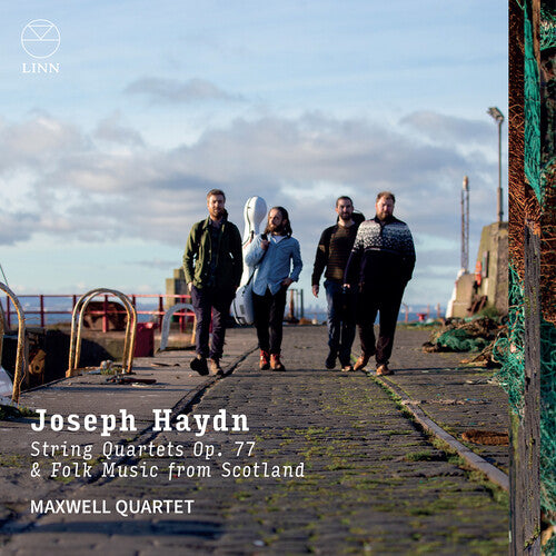 Haydn / Maxwell Quartet - String Quartets Op. 77 Folk Music From Scotland - Music CD