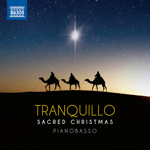 Pianobasso - Tranquillo - Sacred Christmas - Music CD