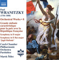 Wranitzky / Czech Chamber Philharmonic Orchestra - Orchestral Works, Vol. 8 - Music CD