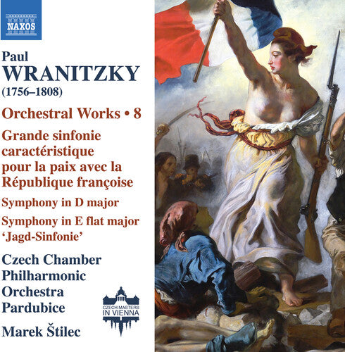Wranitzky / Czech Chamber Philharmonic Orchestra - Orchestral Works, Vol. 8 - Music CD