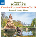 Complete Keyboard Sonatas Vol. 29 Music CD