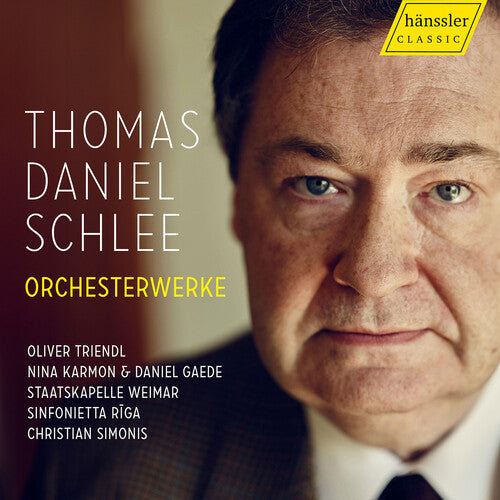 Schlee / Triendl / Karmon - Orchesterwerke - Music CD