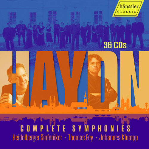 Haydn / Heidelberger Sinfoniker - Complete Symphonies - Music CD