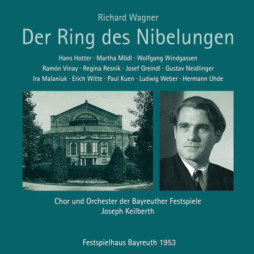 Wagner / Chor Und Orchester Der Bayreuther - Ring Of The Nibelung (1953) - Music CD