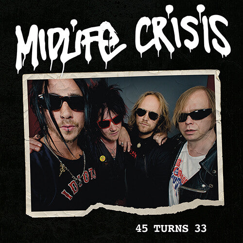 Midlife Crisis - 45 Turns 33 - Music CD