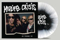 Midlife Crisis - 45 Turns 33 - Black/white Splatter - Vinyl Record