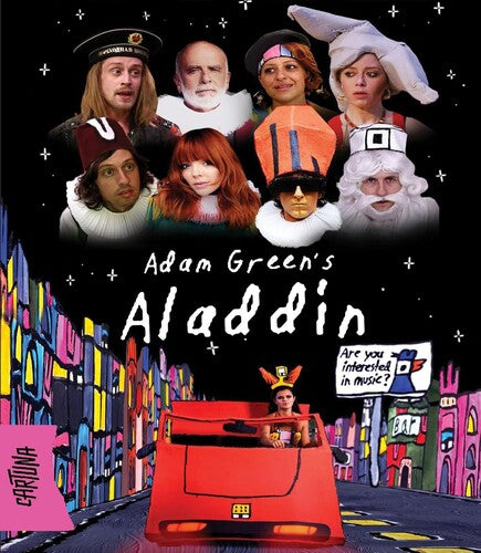 Adam Green's Aladdin - Adam Green's Aladdin - Blu-ray