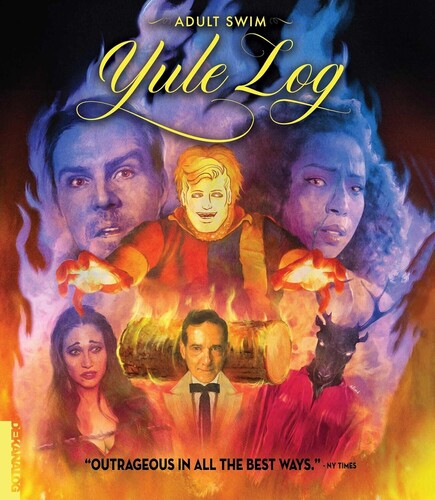 Adult Swim Yule Log - Adult Swim Yule Log - Blu-ray