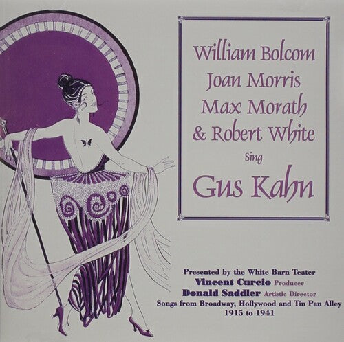 Bolcom / Morris / Morath / White,robert - Sing Gus Khan - Music CD