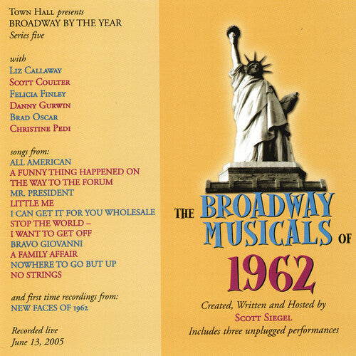 Broadway Musicals Of 1962 / O.b.c. - Broadway Musicals Of 1962 / O.b.c. - Music CD