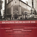 Broadway Musicals Of 1930 / O.b.c. - Broadway Musicals Of 1930 / O.b.c. - Music CD