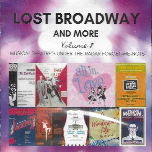 Lost Broadway 8 / O.b.c. - Lost Broadway 8 / O.b.c. - Music CD