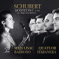Schubert / Barroso / Quatuor Habanera - String Quintet In C Arranged For Saxophones - Music CD