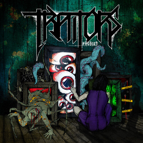 Traitors - Phobias - Music CD