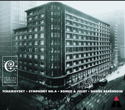Tchaikovsky / Barenboim / Chicago So - Symphony 4 / Romeo & Juliet - Music CD