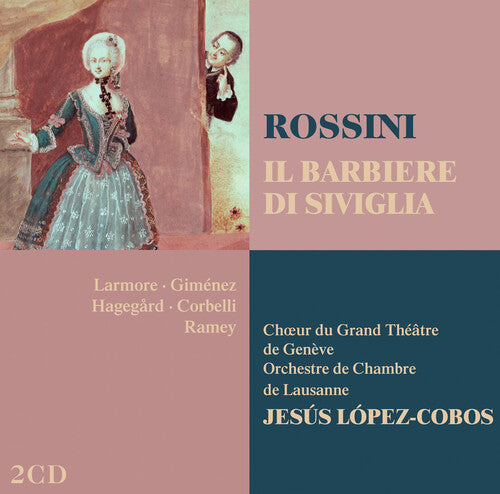 Rossini / Larmore / Gimenez / Lco / Lopez-cobos - Il Barbiere Di Siviglia - Music CD