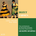 Bizet / Bayerisches Staatsorchester / Sinopoli - Carmen - Music CD