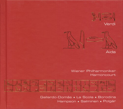 Verdi / Borodina / Asbc / Vpo / Harnoncourt - Aida - Music CD