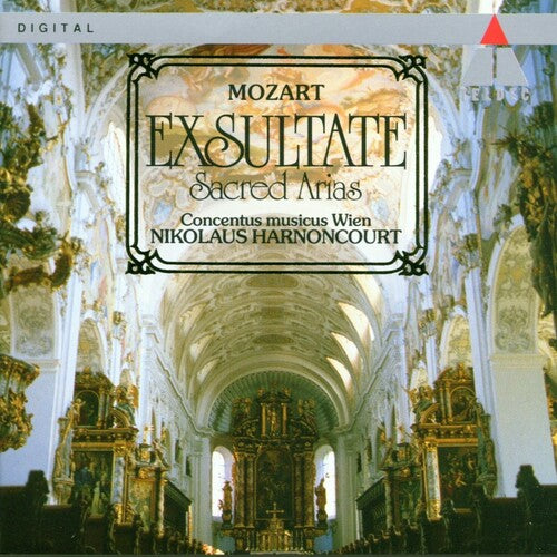Mozart / Harnoncourt / Cmw - Exsultate / Sacred Arias - Music CD