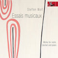 Wolf / Nowicka / Hymer - Essais Musicaux Works For Violin Clarinet Piano - Music CD