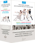 Scarlatti / Prokofiev / Tchaikovsky - John Cranko Stuttgart Ballet Collection - DVD