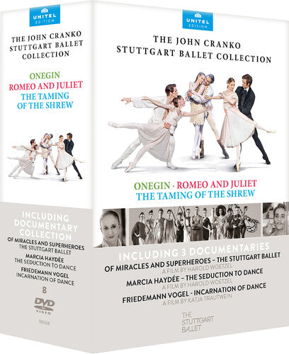 Scarlatti / Prokofiev / Tchaikovsky - John Cranko Stuttgart Ballet Collection - DVD